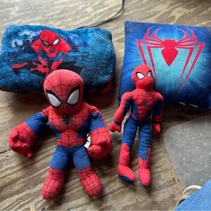 Spider-Man Themed Items - Stuff animals/pillows